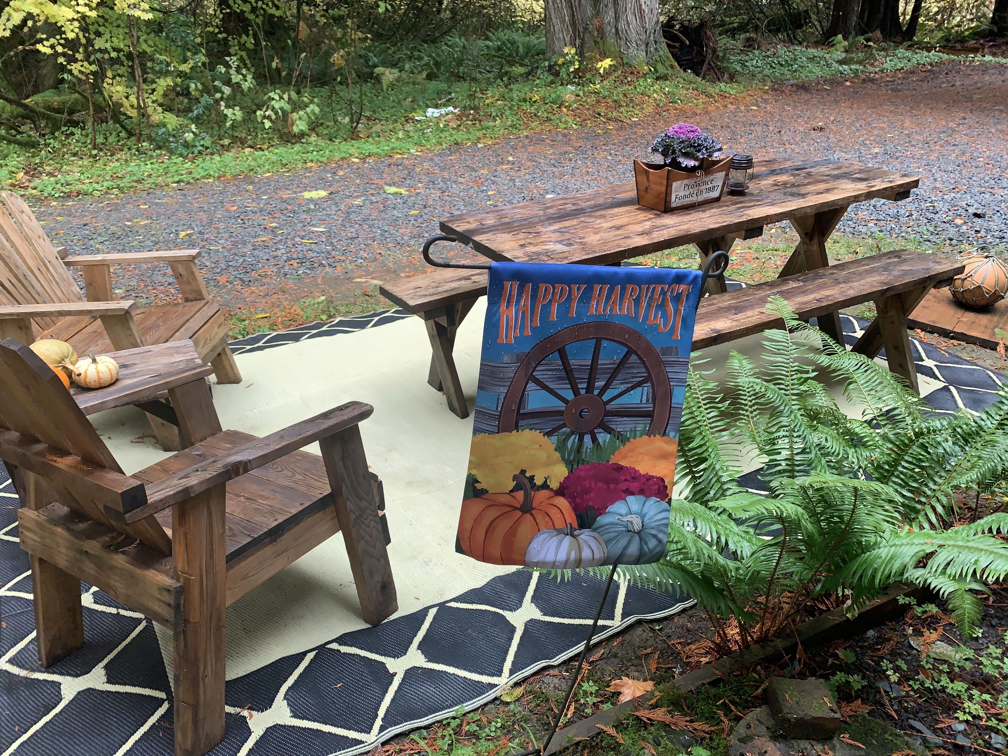 华丽套房, 2 间卧室, 简易厨房, 一层 | 露台