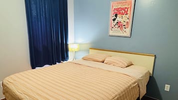Suite, 1 Bedroom | Desk, iron/ironing board, WiFi (free), bed sheets