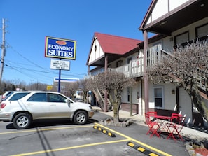 Facciata della struttura