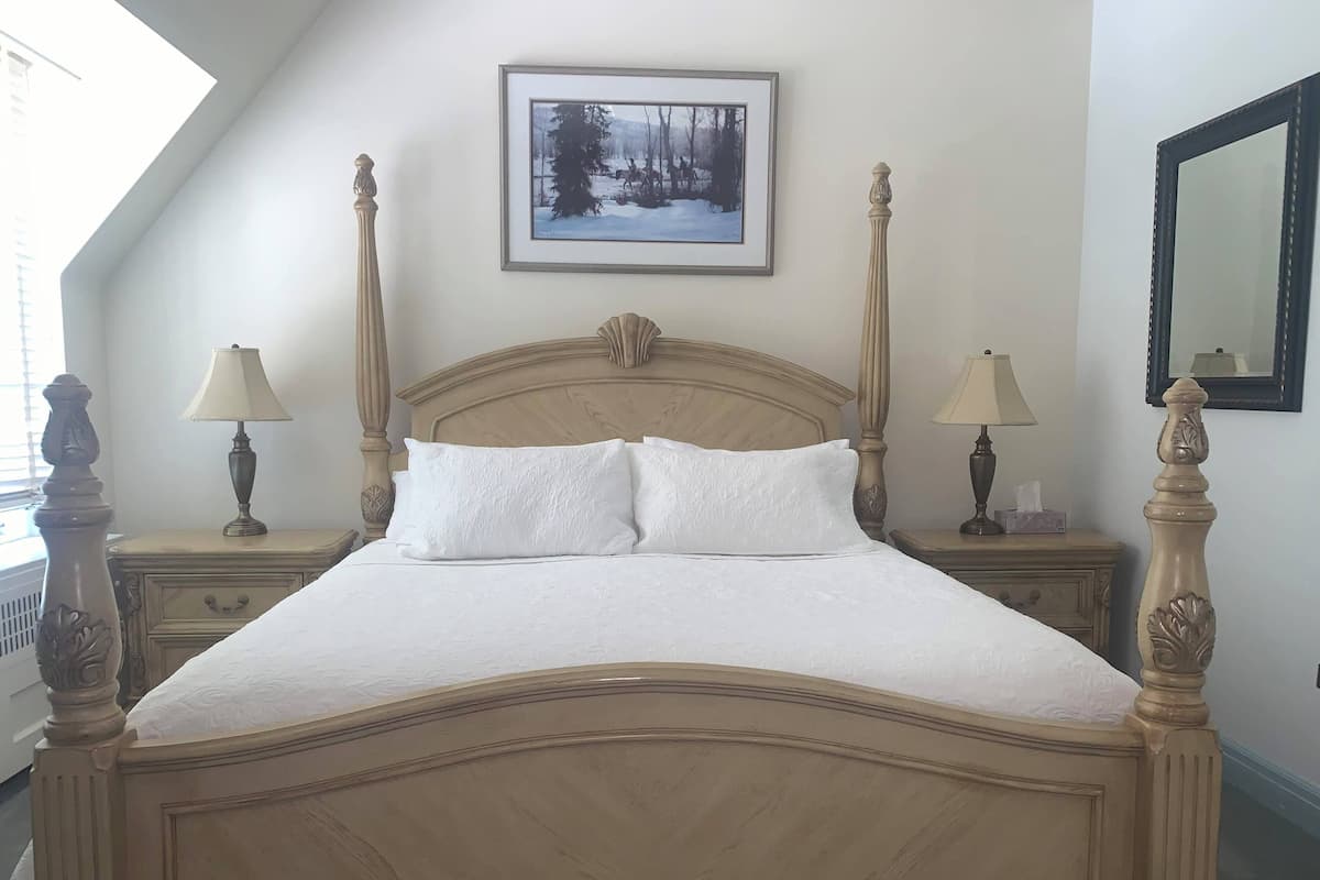 Suite, 1 King-Bett