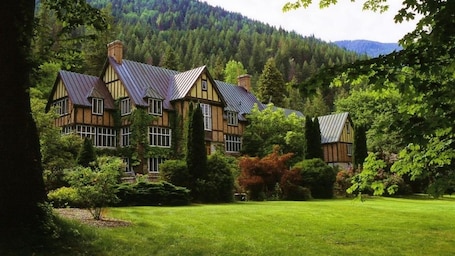 Front of property. Blaylock's Mansion