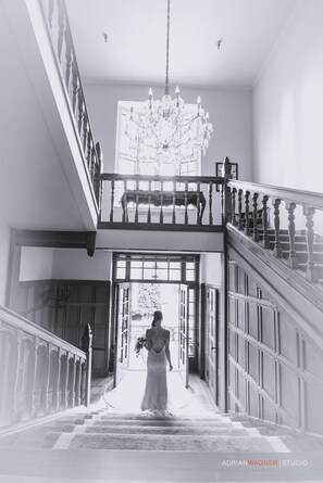 Vista desde la propiedad