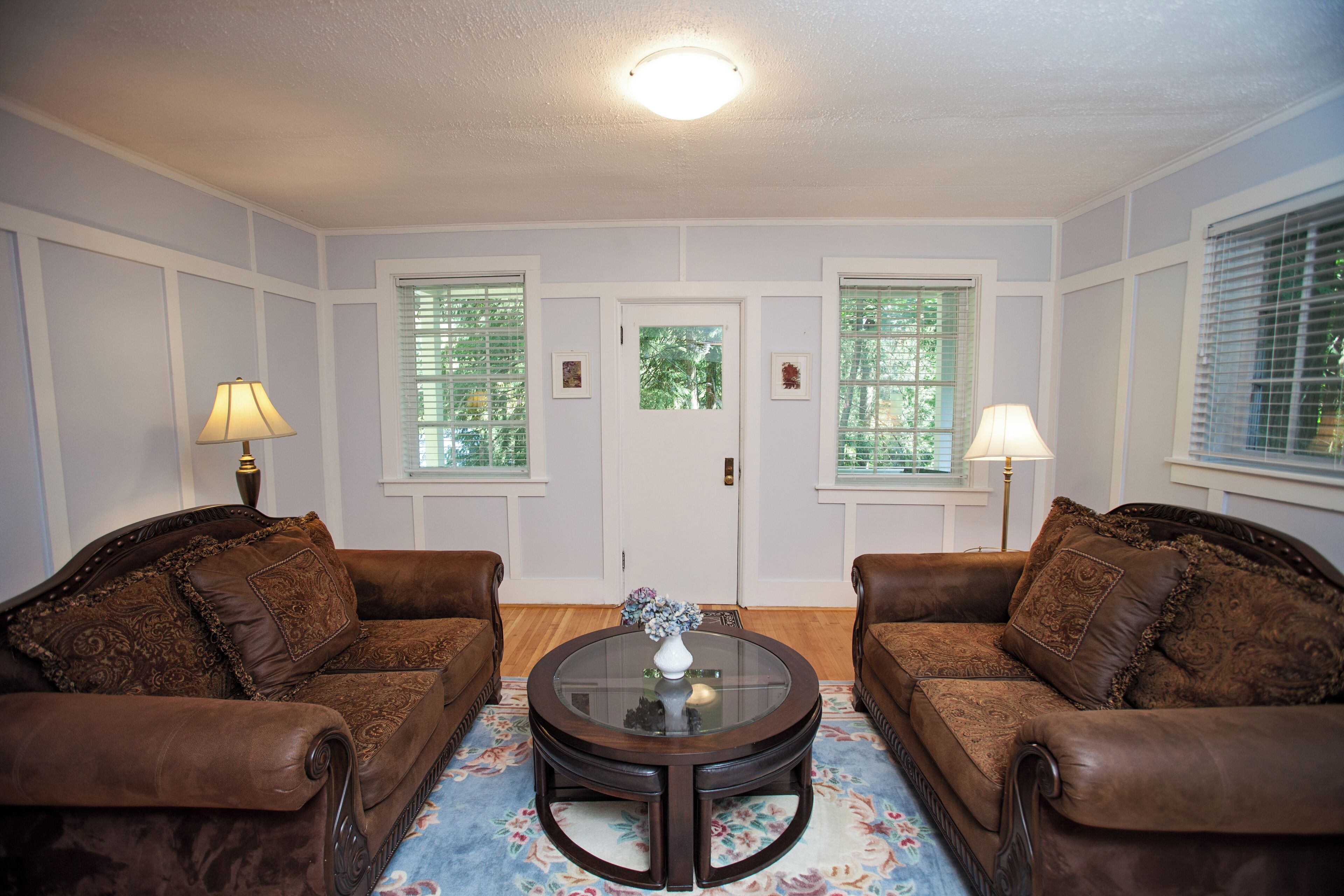 cottage | living area