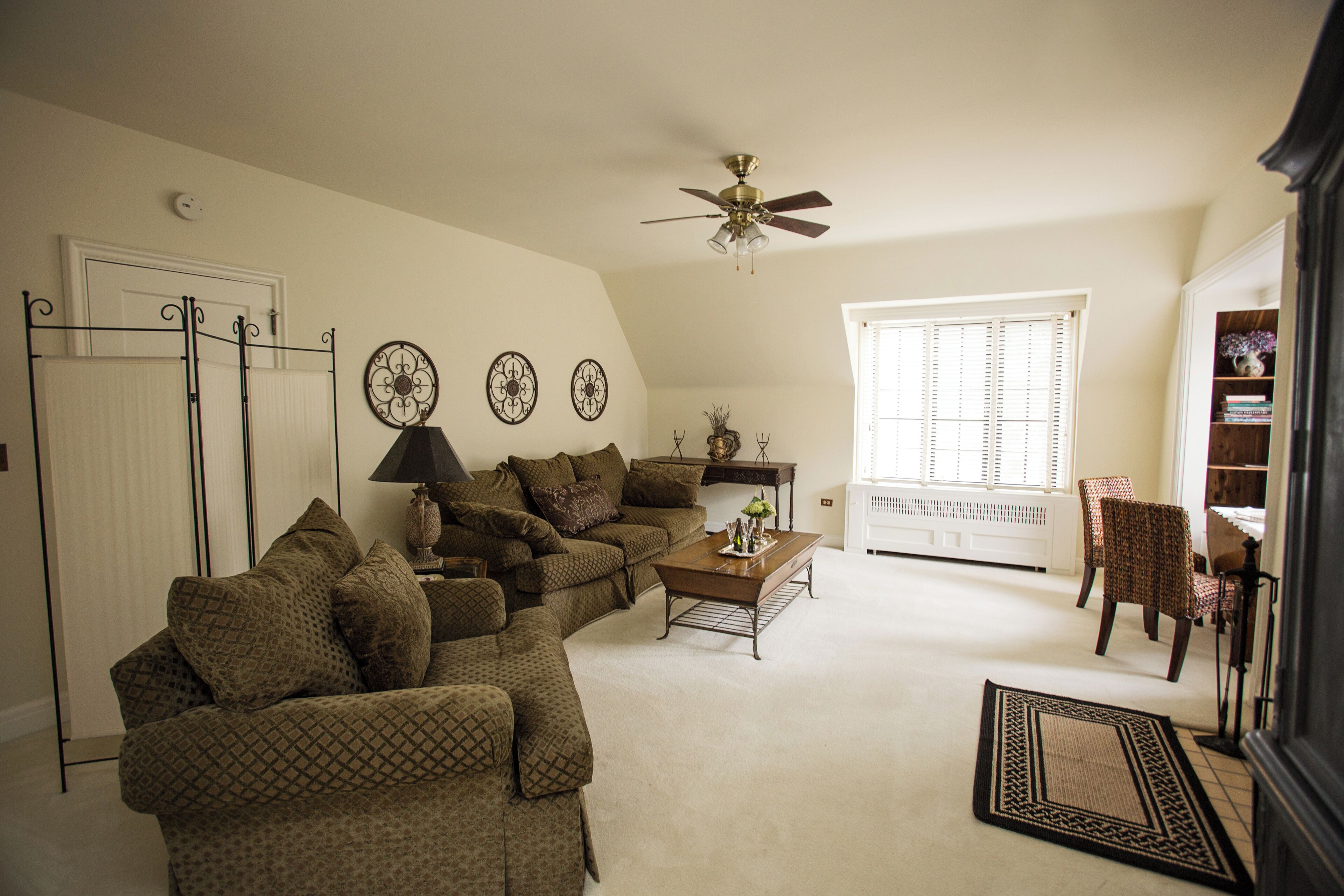 presidential suite #1 | living area