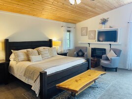 Habitación Premier (The Georgian) | Sábanas de algodón egipcio y ropa de cama de alta calidad