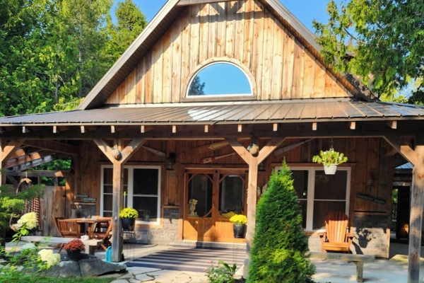 Front of property