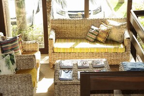 Lounge - Pousada Ponta do Lobo (Balneário Camboriú)