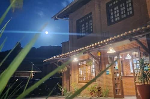 Fachada da propriedade