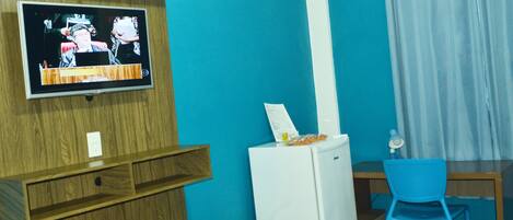 Habitación doble superior de uso individual, dormitorio mixto | Minibar, escritorio, insonorización y wifi gratis