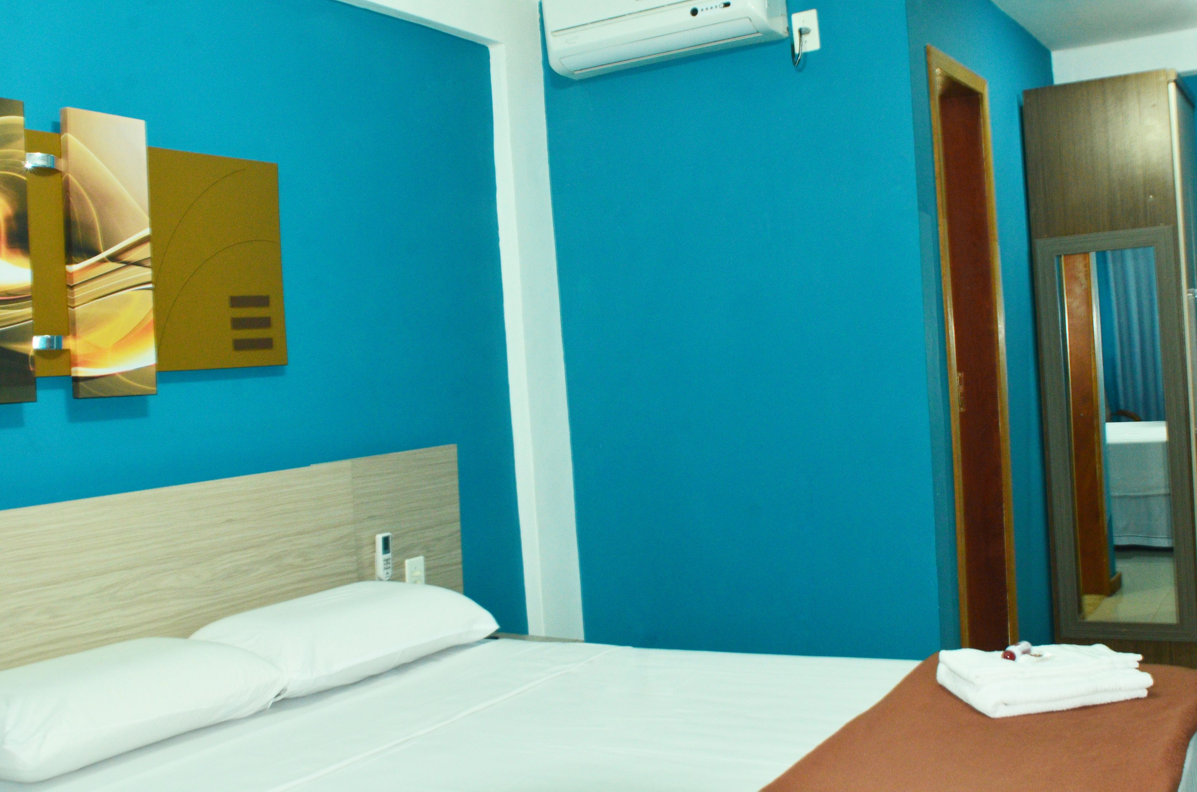 superior double room single use, mixed dorm | minibar, desk, soundproofing, free wifi