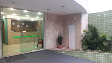 Entrada de la propiedad