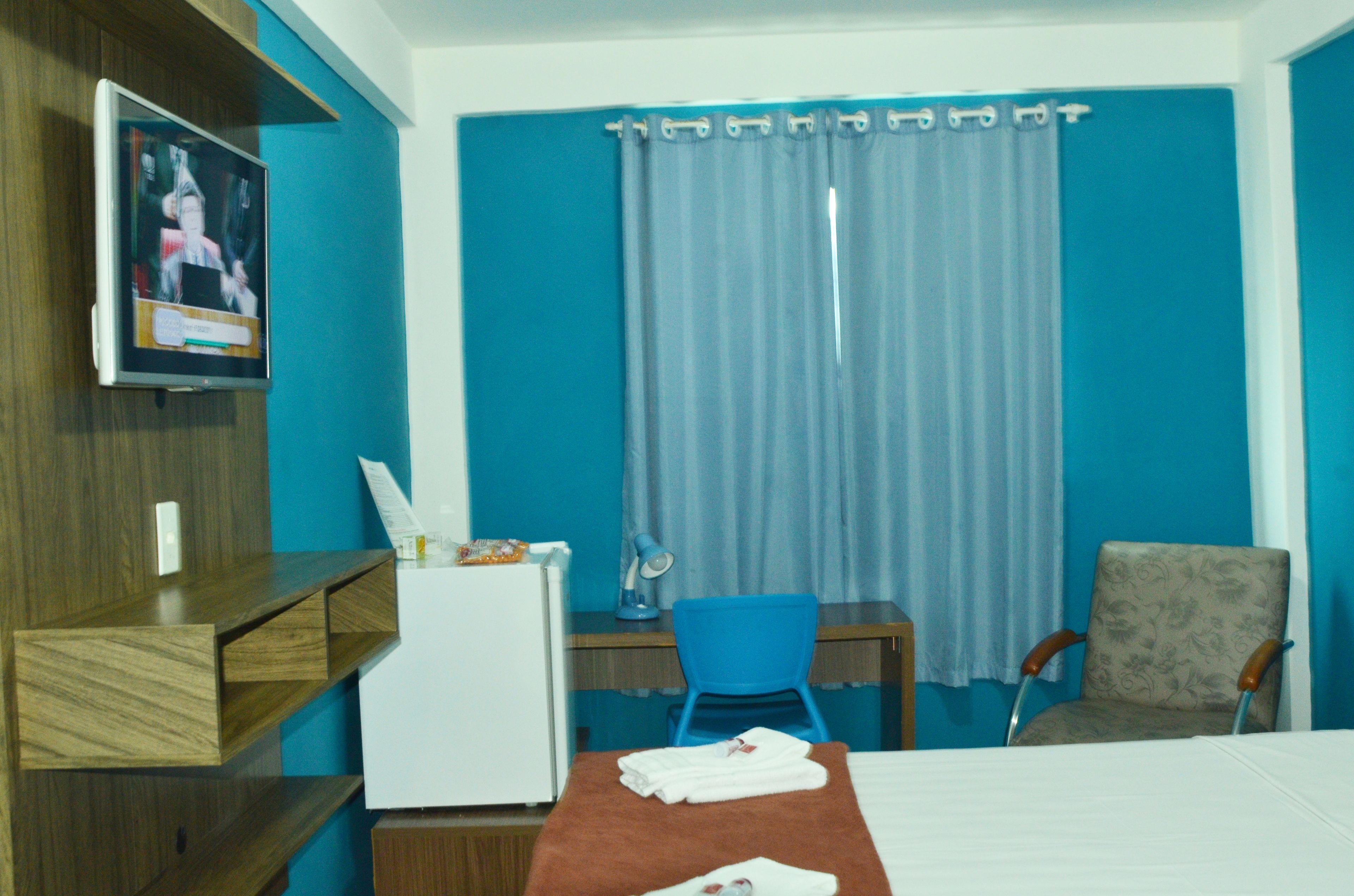 superior double room single use, mixed dorm | minibar, desk, soundproofing, free wifi