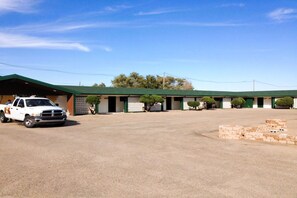 Facciata della struttura