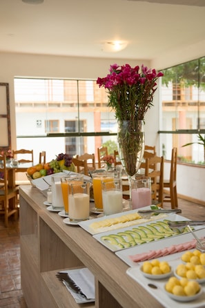 Daily local cuisine breakfast (USD 5.50 per person) - Inkarri Cusco (Cusco)