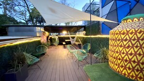 Terrasse/patio