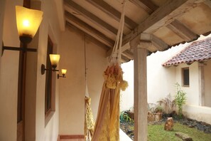 Détail de l’intérieur