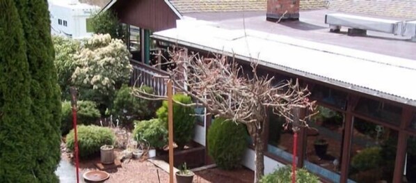 Terrein van de accommodatie