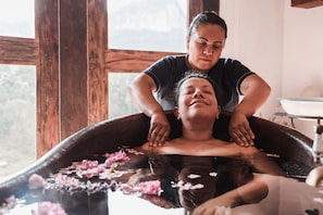Hydrotherapy, massages