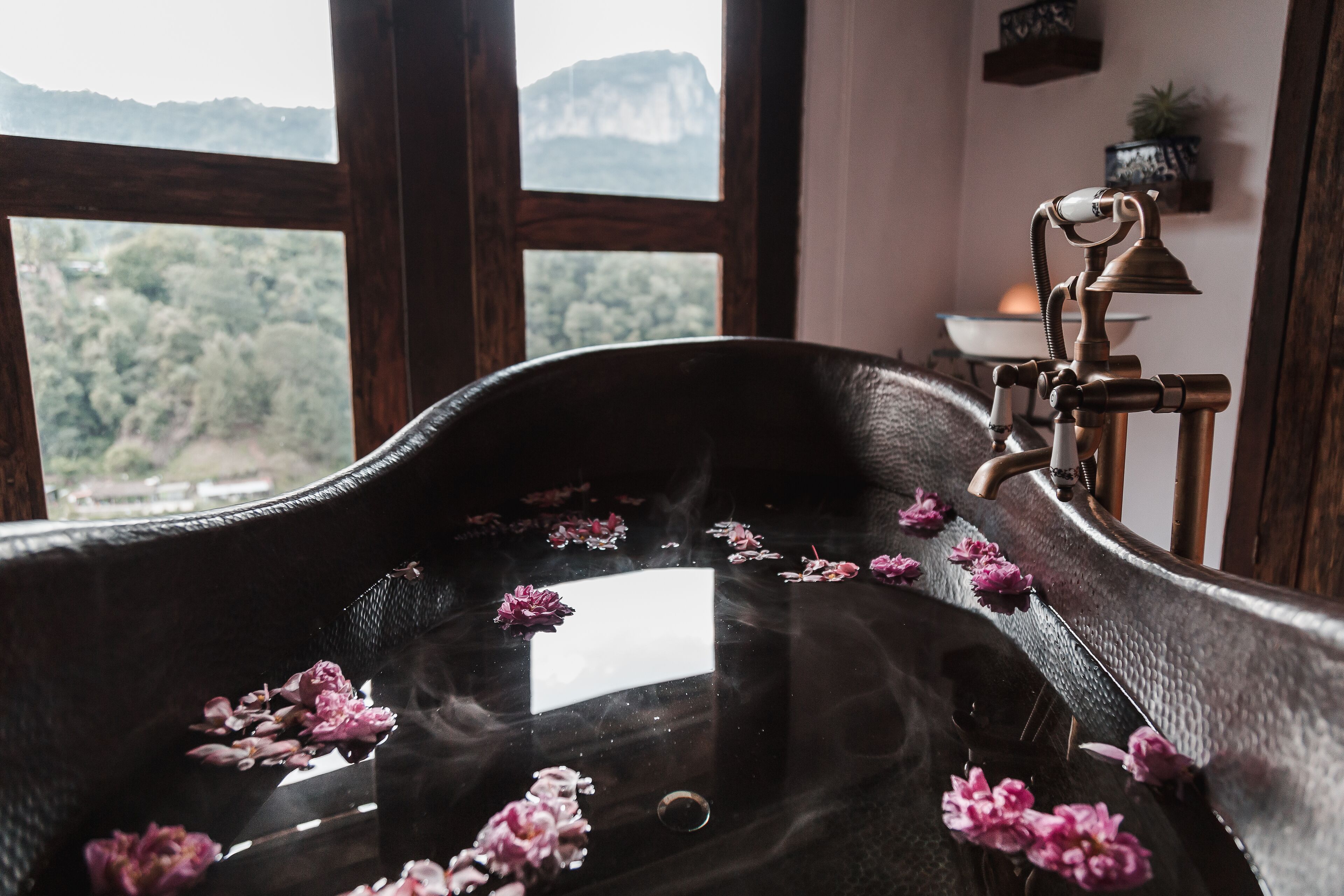 Soins d&#x27;hydrothérapie, massages