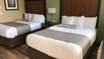 2 Queens Bed - No Pets allowed