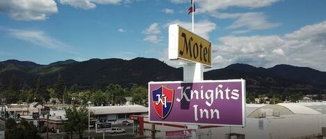 Vistas a la montaña