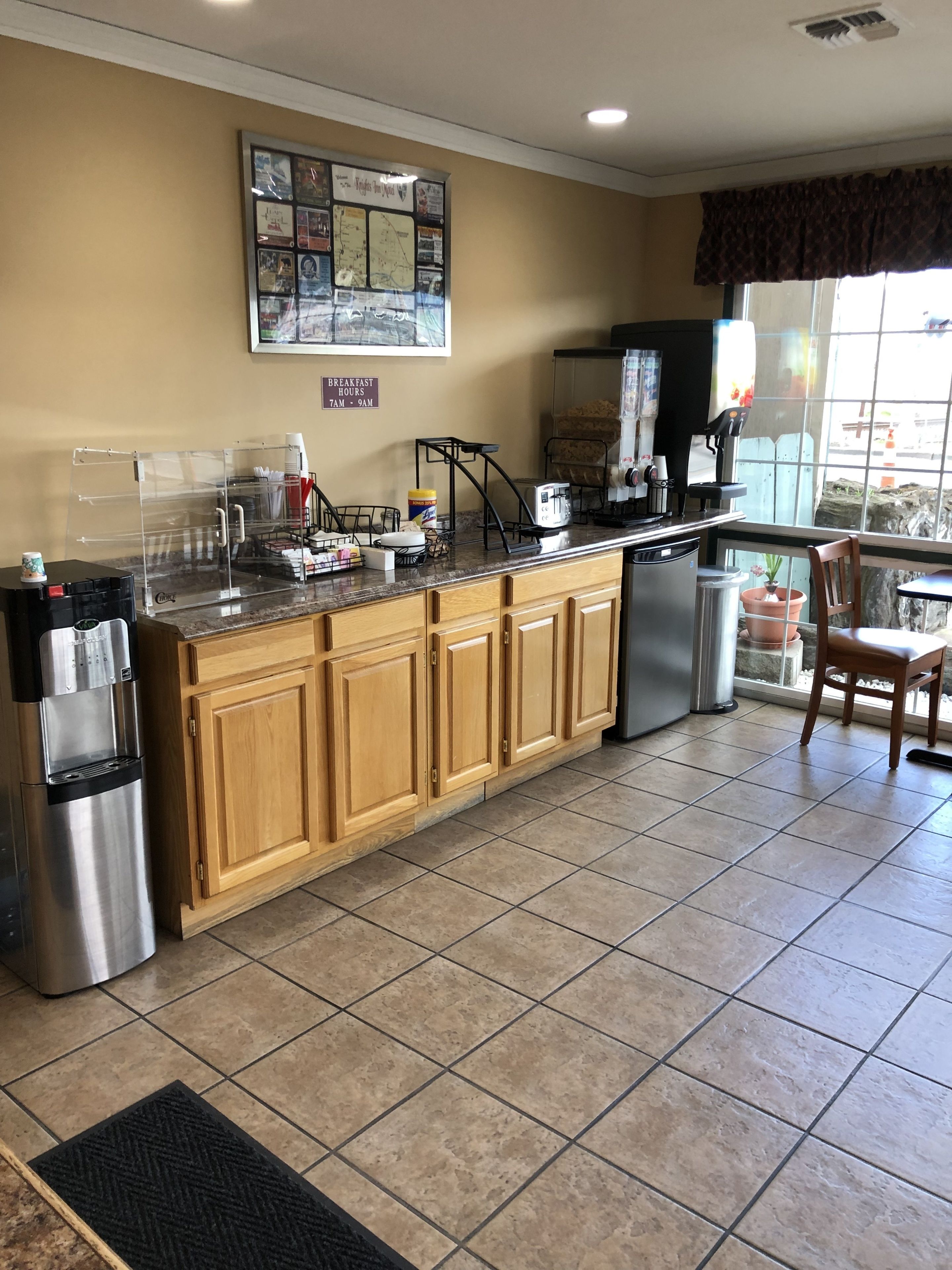 ห้องอาหารเช้า