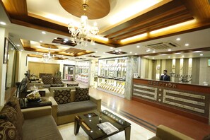 Reception - Mahadev Hotel (Kathmandu)