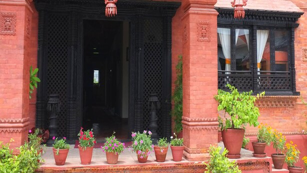 Front of property - Sampada Inn (Pokhara)