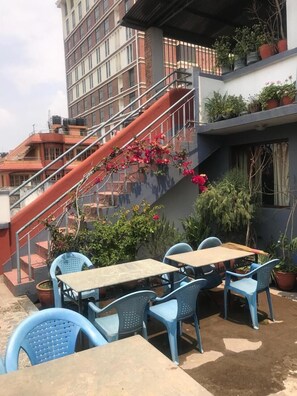 Terrace/patio - Hotel Earth House (Kathmandu)