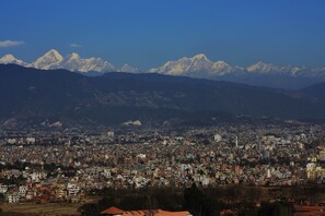 View from property - Kirtipur Hillside Hotel and Resort (Kirtipur)
