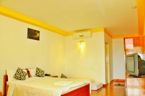 Deluxe-Doppel- oder -Zweibettzimmer