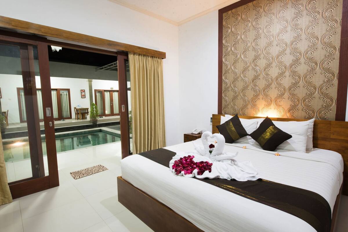 1 bedroom, minibar, in-room safe, desk