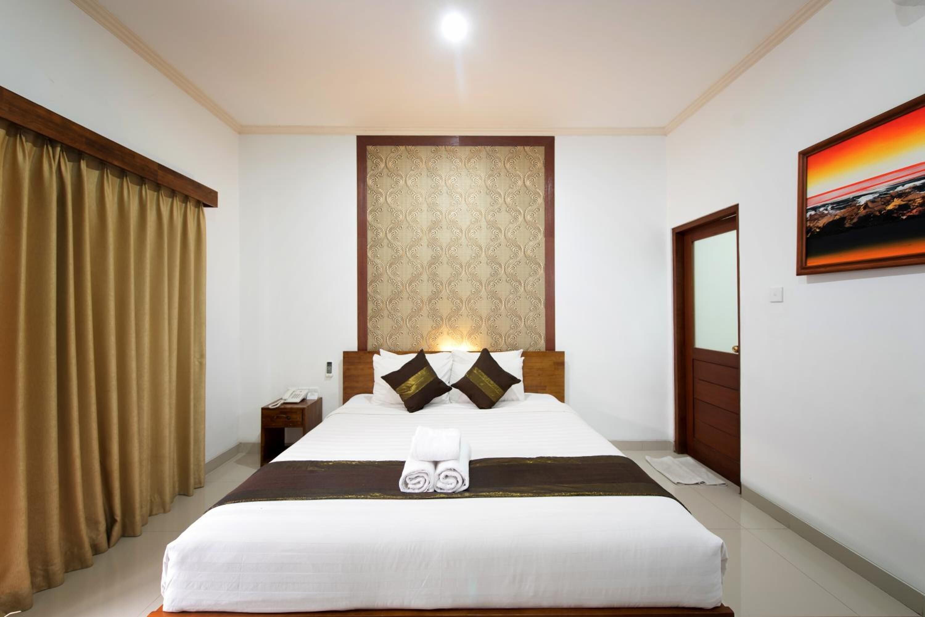 1 bedroom, minibar, in-room safe, desk