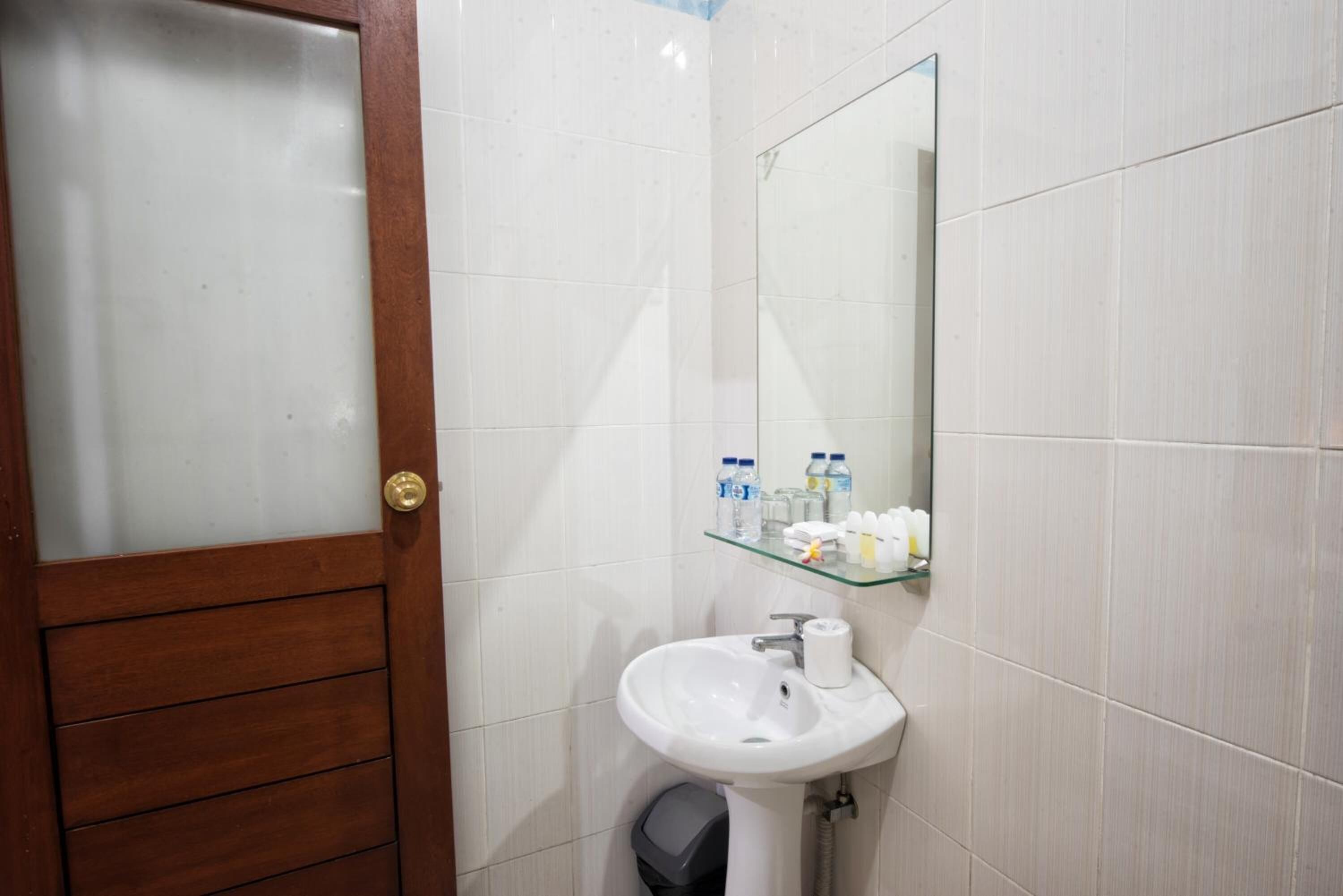 shower, hair dryer, bathrobes, towels