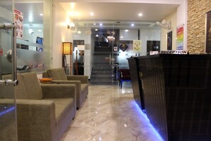 Sitzecke in der Lobby