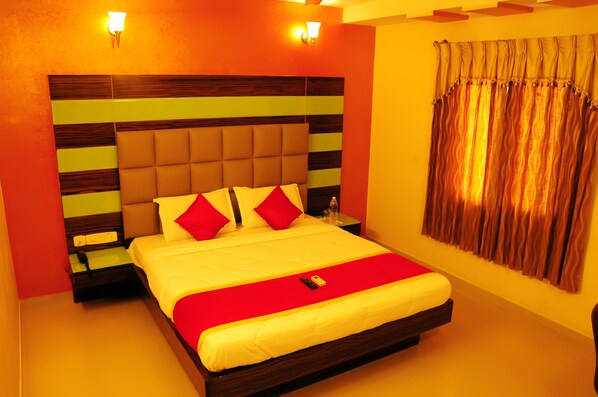 Standard Double or Twin Room, 1 Double Bed, Private Bathroom - OYO 615 Hotel 7 Hills Inn (Tirupati)