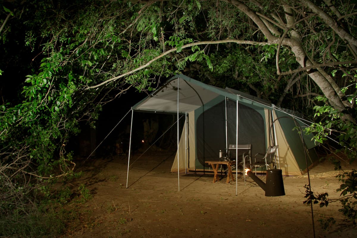 Premium Tent, 4 Bedrooms | Balcony
