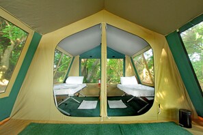 Telt – premium, 4 soverom | Wi-fi (inkludert)