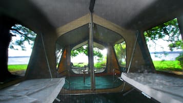 Tente Premium, 4 chambres | Wi-Fi gratuit