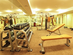 Gym - Hotel Austeria Conference & Spa (Ciechocinek)