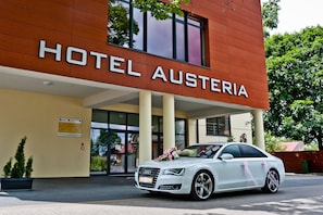 Front of property - Hotel Austeria Conference & Spa (Ciechocinek)
