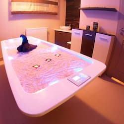 Couples treatment room(s), sauna, hot tub, steam room, body treatments