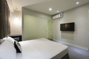 Habitación doble, 1 cama matrimonial | Vista desde la habitación