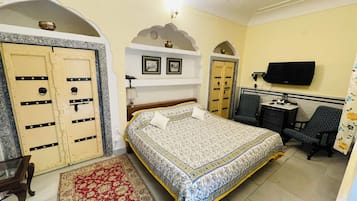 Rom, 1 soverom, 1. etasje | Strykejern/-brett og wi-fi (inkludert)