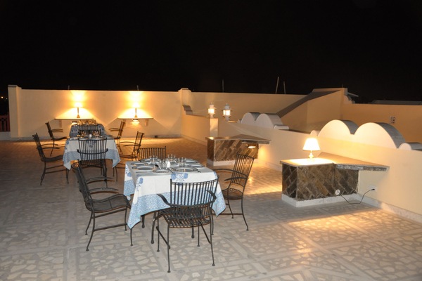 Terraço na cobertura