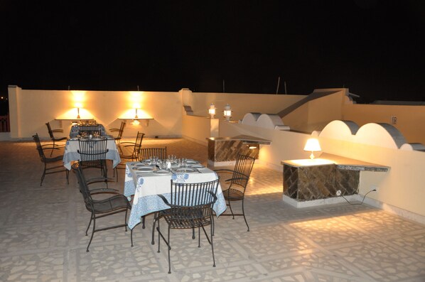 Rooftop terrace - Khatu Haveli (Jaipur)