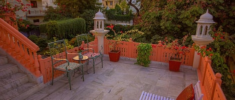 Terraza o patio