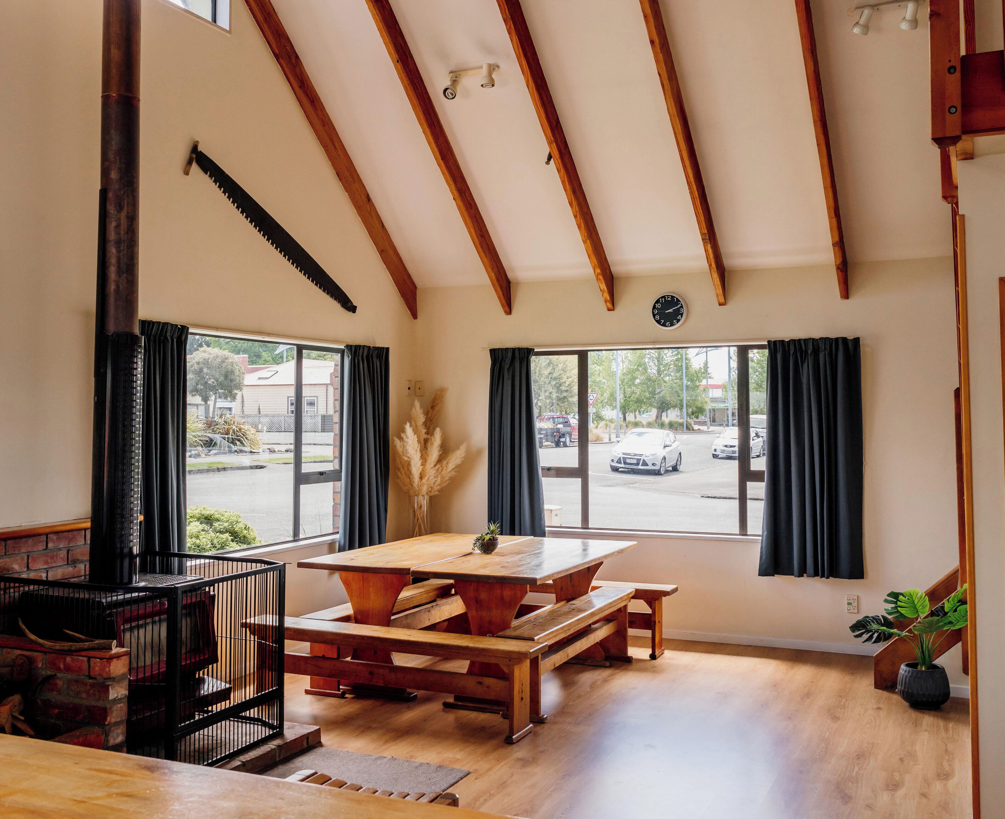 บริเวณนั่งเล่น