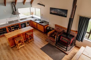 Interior - Snow Denn Lodge (Methven)