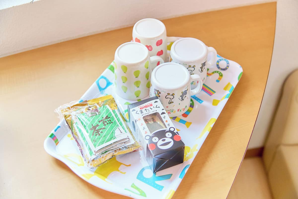 Lits bébé (en supplément)